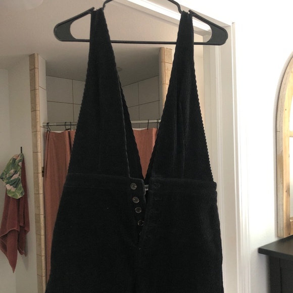 Corduroy Romper - Picture 1 of 3